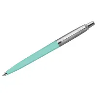 Ручка шариковая Parker "Jotter Recycled Mint " синяя, 0,8мм, кнопочн., пластик. корпус, подарочная упаковка