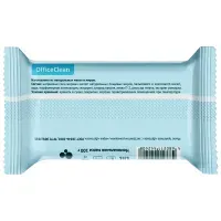 Мыло туалетное OfficeClean  "Детское с ромашкой", флоу-пак, 100г.