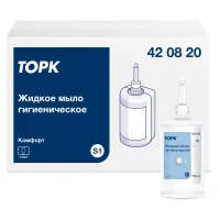 Картридж с жидким мылом Торк "Advanced"(S1), (для кода 128245, 221680, 217706), 1л, гигиеническое