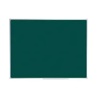 УЦЕНКА - Доска магнитно-меловая OfficeSpace, 90*120см, алюминиевая рамка, полочка