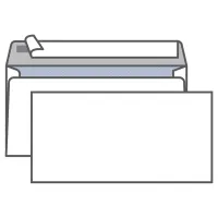 Конверт E65, KurtStrip, 110*220мм, б/подсказа, б/окна, отр. лента, внутр. запечатка