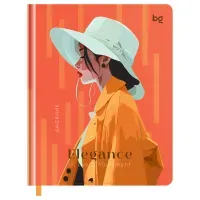 Дневник 1-11 кл. 48л. (твердый) BG "Элегантность", иск. кожа, тиснение фольгой, выборочный лак, печать, ляссе