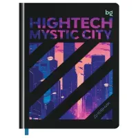 Дневник 1-11 кл. 48л. (твердый) BG "Высокие технологии", фигурная вырубка, глянцевая ламинация, тиснение фольгой, ляссе