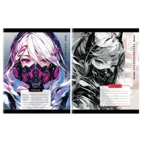 Тетрадь 12л., линия MESHU "Anime"