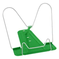 Подставка для книг ДЭМИ, металлическая, бежевая