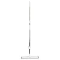 Швабра c отжимом, плоская, OfficeClean Professional, мет. ручка 120 см., две насадки из микрофибры