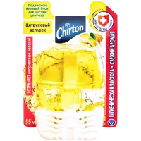 Подвесной блок для унитаза Chirton "Цитрусовый всплеск", 55мл, европодвес