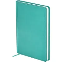 Ежедневник недатированный, А5, 136л., твердый переплет, кожзам, BG "Winner. Light teal", светло-бирюзовый