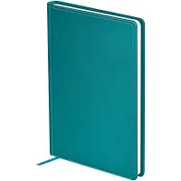 Ежедневник недатированный, А5, 136л., твердый переплет, кожзам, BG "Winner. Dark teal", темно-бирюзовый