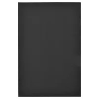 Холст на МДФ Гамма "Студия", 20*30см, цвет черный, 100% хлопок, 280г/м2, мелкое зерно