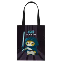 Сумка-шоппер ArtSpace"Cat", 31*39см. с карманом