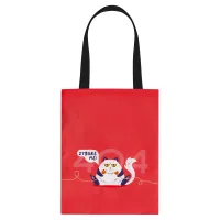 Сумка-шоппер ArtSpace"404", 31*39см. с карманом