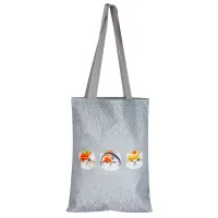 Сумка-шоппер ArtSpace"Sushi Cats", 31*39см. с карманом