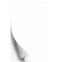 УЦЕНКА - Блокнот для флипчарта OfficeSpace 67,5*98см, 20л., белый