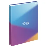 Тетрадь на кольцах А4, 100л., BG "Все в порядке", матовая ламинация