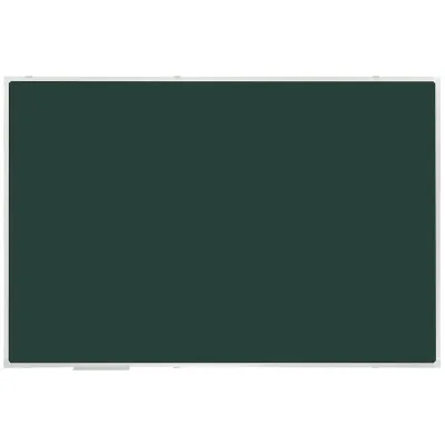 УЦЕНКА - Доска магнитно-меловая OfficeSpace, 100*150см, алюминиевая рамка, полочка