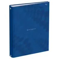 Тетрадь на кольцах А5, 160л., BG "Тень", матовая ламинация