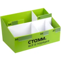 Дисплей Стамм для пластиковых папок  Картон 490*260*300, 2024