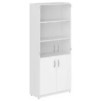 Шкаф для документов закрытый Skyland Simple/Белый, 770*375*1815, SR-5W.2C