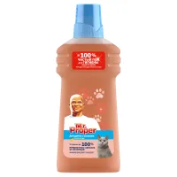 Средство для мытья пола Mr.Proper "Для домов с кошками", Цитрус, жидкий, 500мл (ПОД ЗАКАЗ)