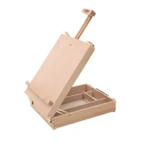 УЦЕНКА - Этюдник настольный Гамма "Студия" 24*32*10 (58)см, бук