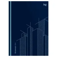 Бизнес-блокнот А6, 64л., BG "Графика. Небоскребы", глянцевая ламинация