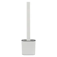 Ерш для унитаза силиконовый OfficeClean Professional (плоский) напольный / настенный с креплением