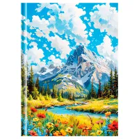 Бизнес-блокнот А4, 120л., BG "Природа", глянцевая ламинация