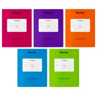 Тетрадь 12л., линия Berlingo "Color Zone", 80г/м2 , ассорти