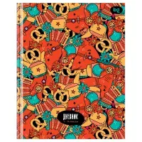 Дневник 1-11 кл. 40л. (твердый) BG "Русский стиль", глянцевая ламинация