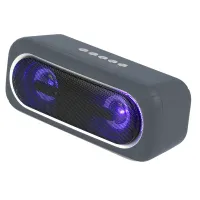 Колонка портативная Smartbuy SATELLIT II, 10Вт, Bluetooth, MP3, FM-радио, подстветка, серый