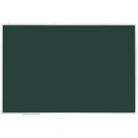 УЦЕНКА - Доска магнитно-меловая OfficeSpace, 100*150см, алюминиевая рамка, полочка