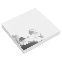 Блок для записей MESHU "Cute Sweet" 8,5*8,5см, 100л., на склейке