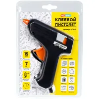 УЦЕНКА - Клеевой пистолет ArtSpace, 15Вт для стержня 7мм, блистер