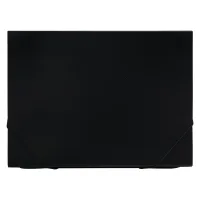 Папка 13 отделений СТАММ А4, 500мкм, на резинке, индексные разделители, пластик, синяя