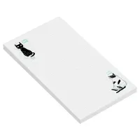 Блок для записей MESHU "Freak cats", 10*17см, 50л., на склейке