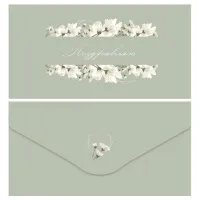 Конверт для денег MESHU "Tenderness", 85*164мм, soft-touch, фольга