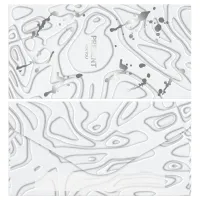 Конверт для денег MESHU "Drops" 85*164мм, матовая ламинация, фольга