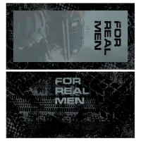 Конверт для денег MESHU "Strong man" 85*164мм, глянцевая ламинация