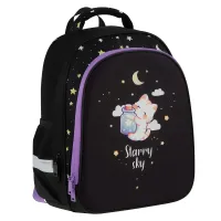Ранец ArtSpace School Friend Light "Stary Sky" 35*29*12см, 2 отделения, 2 кармана, анатомическая спинка