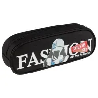 Пенал мягкий 225*95*50 MESHU "Fashion", 2 отделения, полиэстер