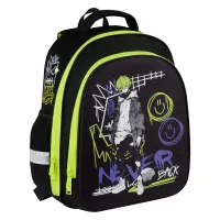 Ранец ArtSpace School Friend Light "Never look back" 35*29*12см, 2 отделения, 2 кармана, анатомическая спинка
