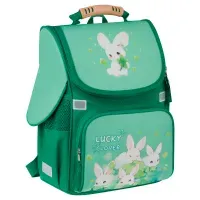 Ранец ArtSpace Junior "Rabbits" 37*28*21см, 1 отделение, 3 кармана, анатомическая спинка
