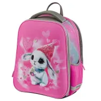 Ранец Berlingo Expert Mini "Dreamy Bunny" 36*27*14см, 2 отделения, 2 кармана, анатомическая спинка