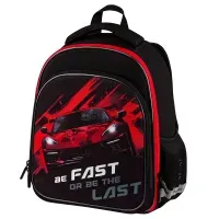 Ранец Berlingo Expert Plus "Fast Track" 38*29*15см, 2 отделения, 2 кармана, анатомическая спинка