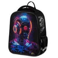 Ранец Berlingo Expert Mini "Cyberpunk" 36*27*14см, 2 отделения, 2 кармана, анатомическая спинка