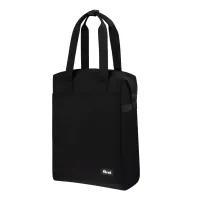 Рюкзак Först F-Casual "Dark Black" 42*28,5*12,5см, 1 отделение, 1 карман, уплотненная спинка
