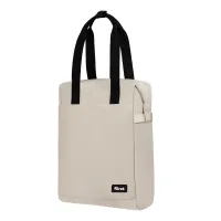 Рюкзак Först F-Casual "Beige Cream" 42*28,5*12,5см, 1 отделение, 1 карман, уплотненная спинка