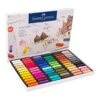 УЦЕНКА - Пастель Faber-Castell "Soft pastels", 72 цвета, мини, картон. упаковка (осн 285953)