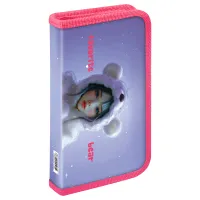 Пенал 1 отделение, 190*110 ArtSpace "Hood with a bear", ламинированный картон